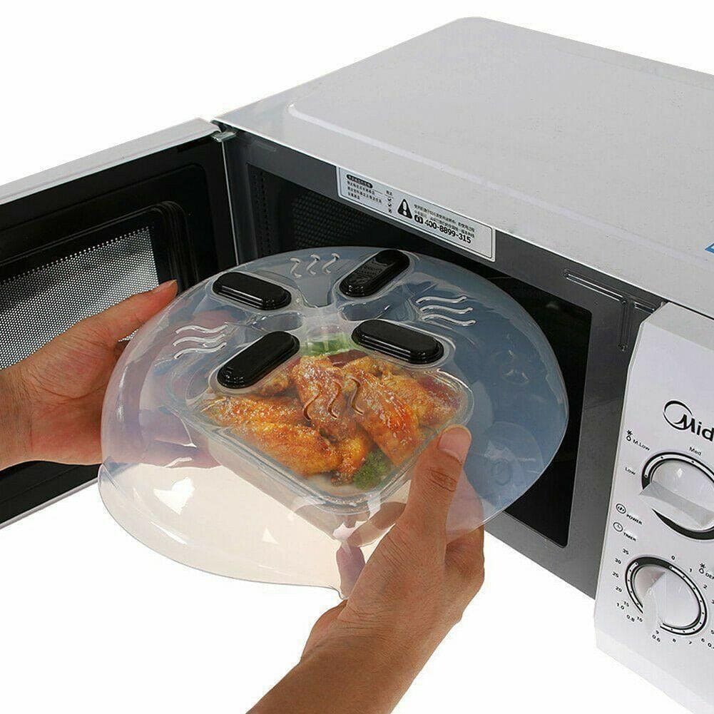 Magnetic Microwave Splatter Cover, Microwave Hover Cover Magnetic Microwave Splatter Cover, Microwave Hover Cover